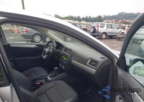 2013 Volkswagen Jetta 2.5L Se из США, поврежденный, VIN 3VWDP7AJ2DM407024